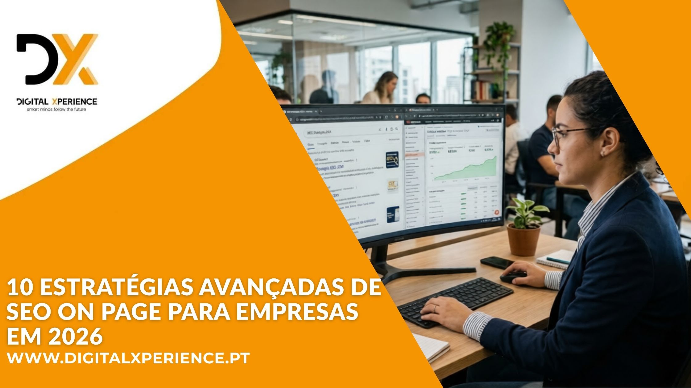 10 Estratégias Avançadas de SEO On Page para empresas em 2026