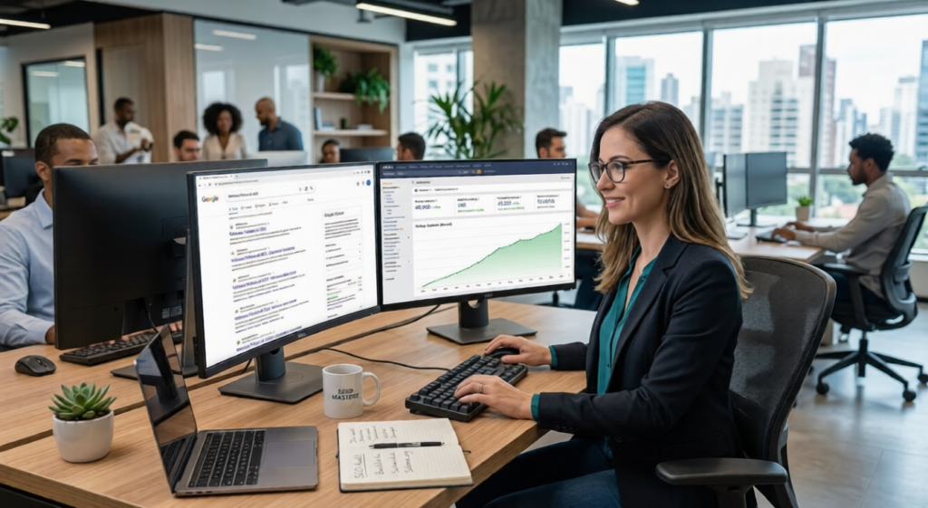 SEO para empresas a aparecer nos primeiros resultados do Google