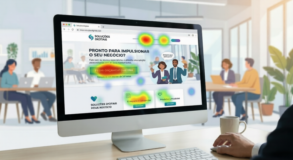 mapa de calor agencia de marketing digital