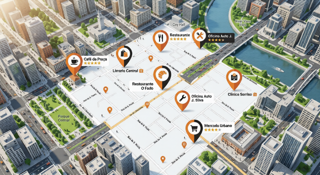 SEO Local para negócios