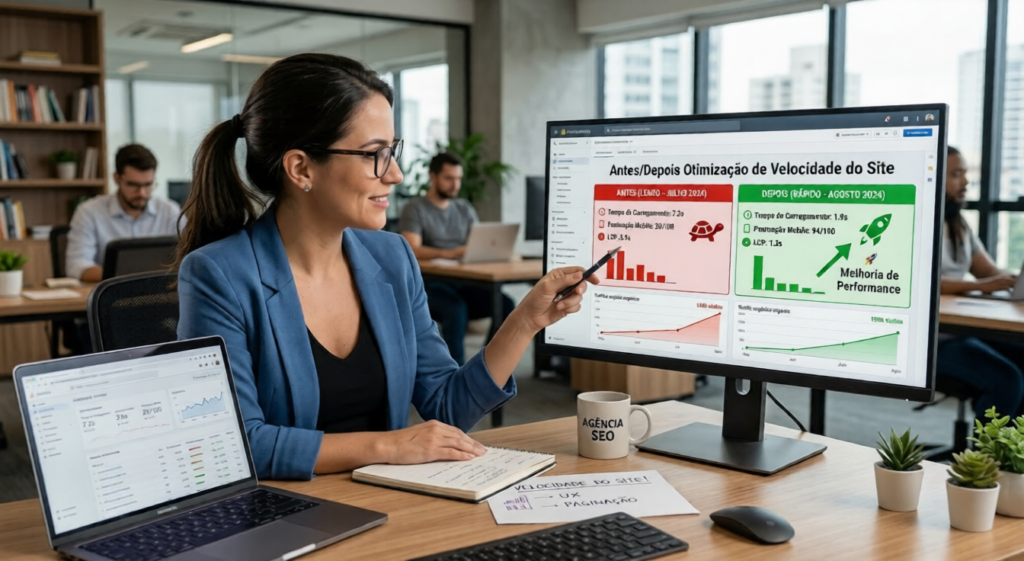 otimizacao velocidade agencia de marketing digital