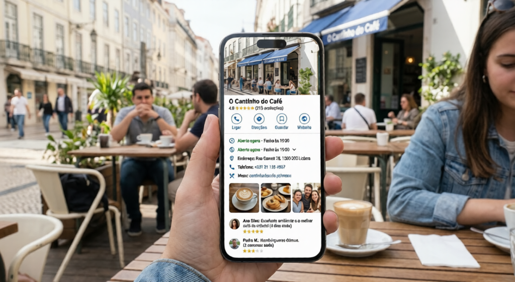 otimizar perfil agencia de marketing digital