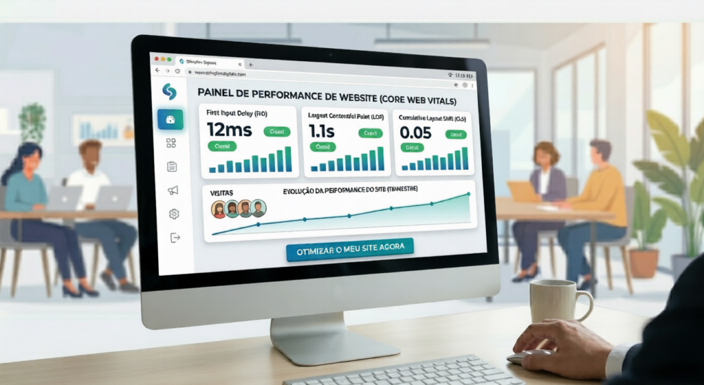 performance website agencia de marketing digital