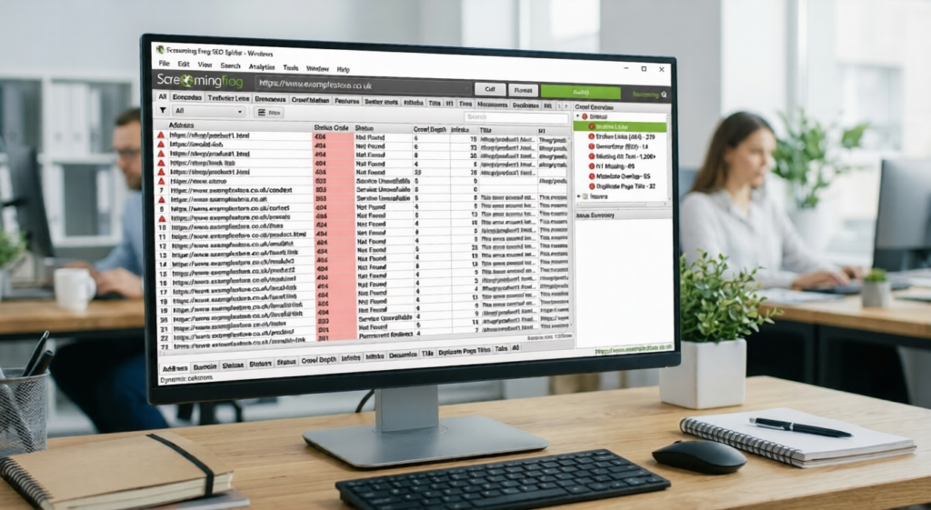 SEO Técnico Avançado