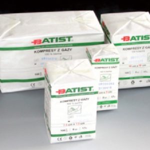 Baptist - Compressas TNT não esterilizadas, 10x10 (100un)