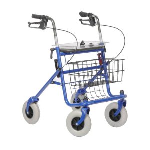 BIORT - Andarilho 4 rodas com Assento e Cesta