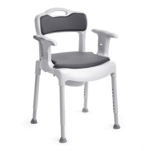 Swift Commode - Cadeira de Banho e Sanitária 3 em 1