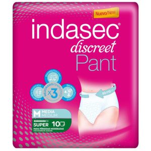 Indas - Indasec Pant Super, M, B.10