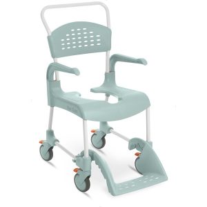 CLEAN 49cm - Cadeira sanitária, 2R, Lagoon Green - NOVA VERSÃO